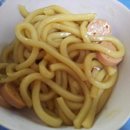 すごく美味しかったです！今後もこのレシピで焼きうどん作りたいと思います(^o^)